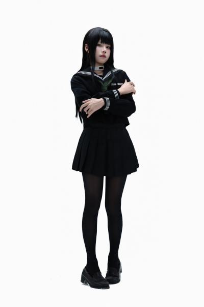 清水凪 Euphoria 白夜凛音 [71P-397MB] Cosplay写真第 19 张