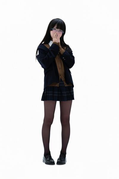 清水凪 后辈的制服3 [88P-612MB] Cosplay写真第 35 张