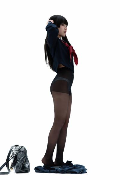 清水凪 後輩ちゃんの制服 [92P-306MB] Cosplay写真第 82 张