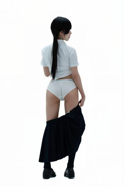 清水凪 后辈的制服2 [90P-837MB] Cosplay写真第 46 张