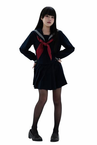 清水凪 後輩ちゃんの制服 [92P-306MB] Cosplay写真第 21 张
