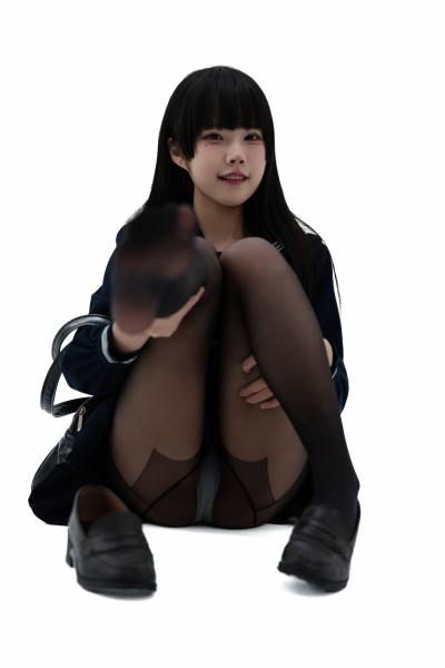 清水凪 後輩ちゃんの制服 [92P-306MB] Cosplay写真第 52 张