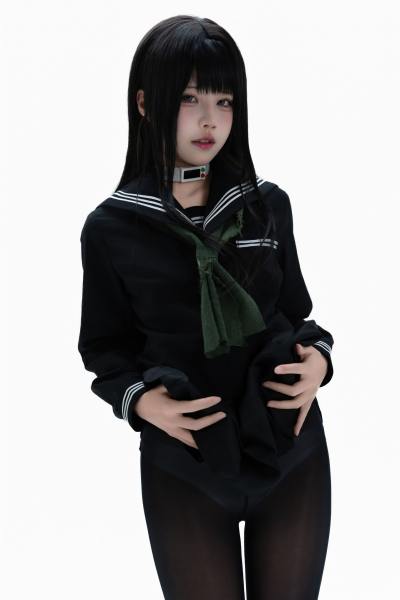 清水凪 Euphoria 白夜凛音 [71P-397MB] Cosplay写真第 33 张