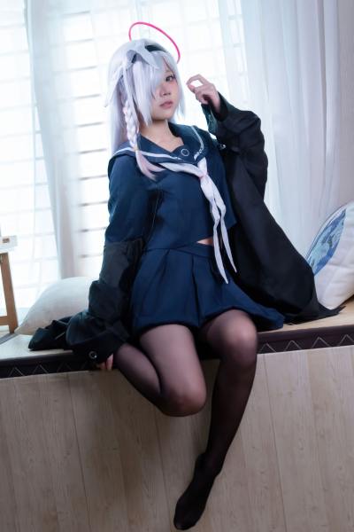清水凪 碧蓝档案 普拉娜 [124P-1021MB] Cosplay写真第 28 张