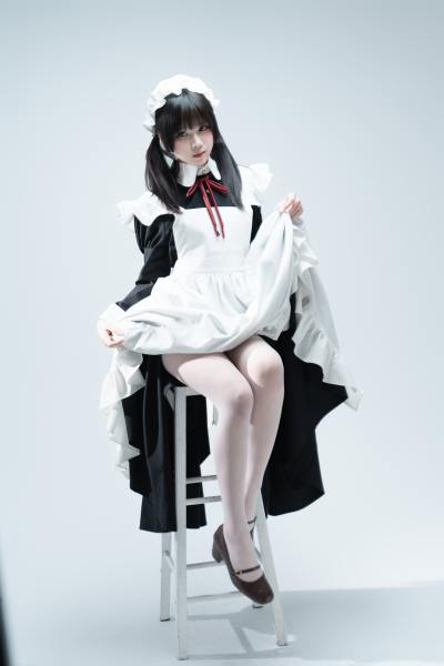 清水凪 傲娇女仆食用指南 [106P-262MB] Cosplay写真第 45 张