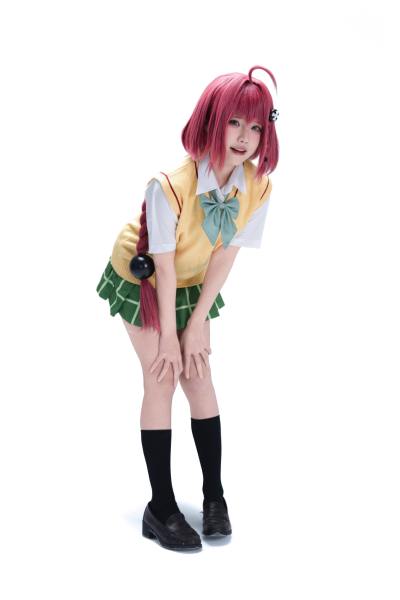清水凪 To Love 黑咲芽亚jk [58P-262MB] Cosplay写真第 23 张