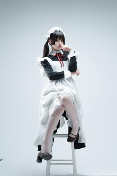 清水凪 傲娇女仆食用指南 [106P-262MB] Cosplay写真第 22 张