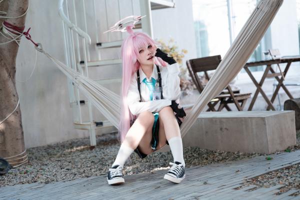 清水凪 碧蓝档案 小鸟游星野 [88P-384MB] Cosplay写真第 15 张