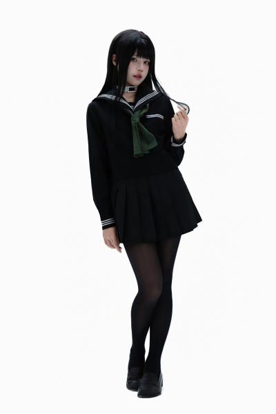 清水凪 Euphoria 白夜凛音 [71P-397MB] Cosplay写真第 25 张