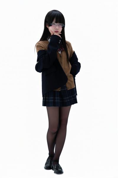 清水凪 后辈的制服3 [88P-612MB] Cosplay写真第 37 张