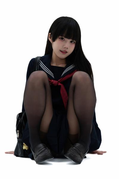 清水凪 後輩ちゃんの制服 [92P-306MB] Cosplay写真第 48 张