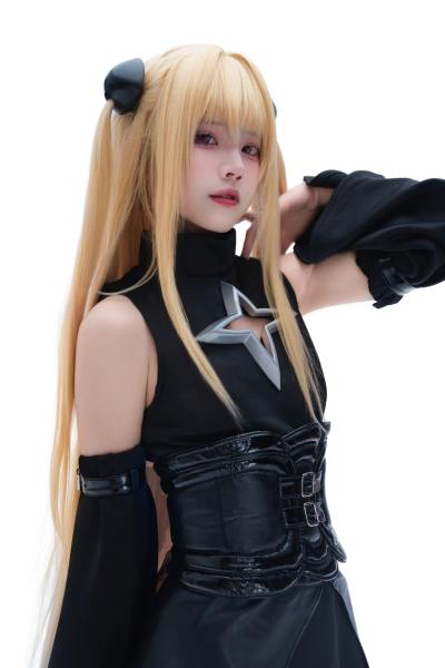 清水凪 To Love 金色暗影 [38P-321MB] Cosplay写真第 1 张