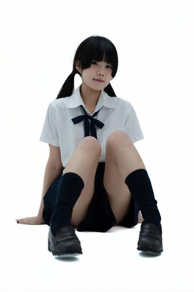 清水凪 后辈的制服2 [90P-837MB] Cosplay写真第 51 张