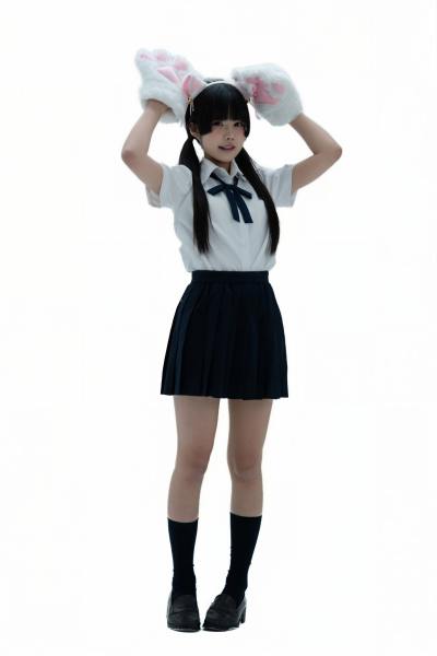 清水凪 后辈的制服2 [90P-837MB] Cosplay写真第 24 张
