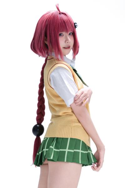 清水凪 To Love 黑咲芽亚jk [58P-262MB] Cosplay写真第 35 张