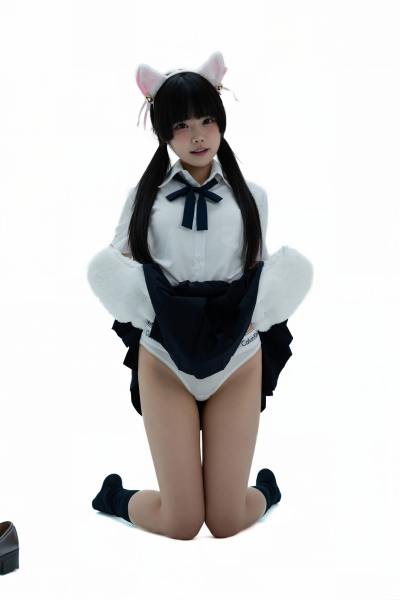 清水凪 后辈的制服2 [90P-837MB] Cosplay写真第 70 张