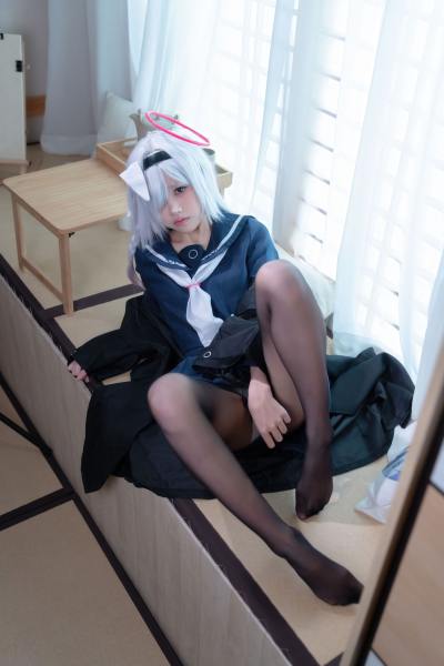 清水凪 碧蓝档案 普拉娜 [124P-1021MB] Cosplay写真第 22 张
