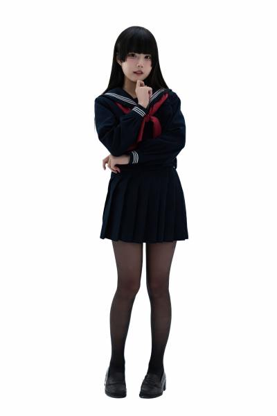清水凪 後輩ちゃんの制服 [92P-306MB] Cosplay写真第 2 张