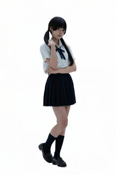 清水凪 后辈的制服2 [90P-837MB] Cosplay写真第 18 张