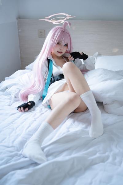清水凪 碧蓝档案 小鸟游星野 [88P-384MB] Cosplay写真第 34 张
