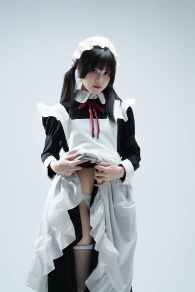 清水凪 傲娇女仆食用指南 [106P-262MB] Cosplay写真第 74 张