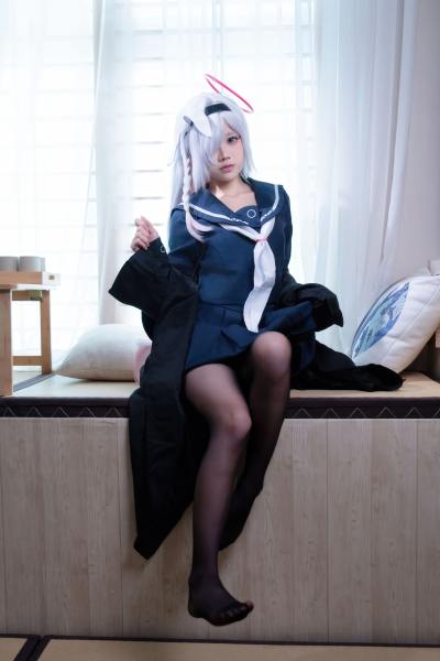 清水凪 碧蓝档案 普拉娜 [124P-1021MB] Cosplay写真第 23 张