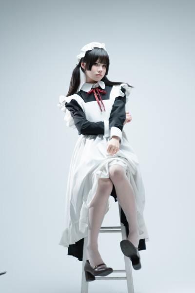 清水凪 傲娇女仆食用指南 [106P-262MB] Cosplay写真第 21 张