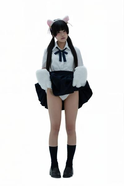 清水凪 后辈的制服2 [90P-837MB] Cosplay写真第 32 张