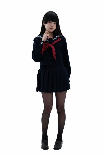 清水凪 後輩ちゃんの制服 [92P-306MB] Cosplay写真第 1 张