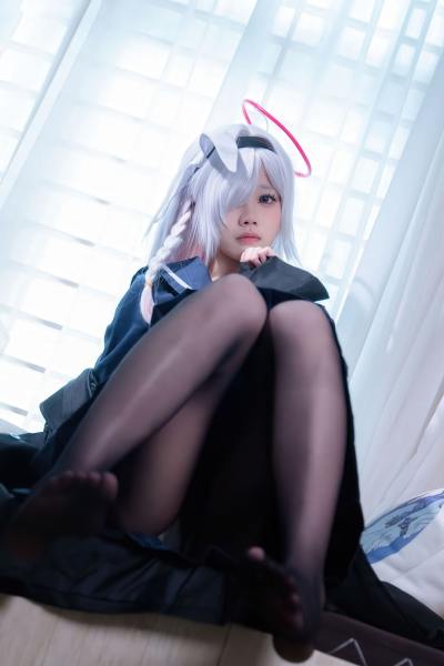 清水凪 碧蓝档案 普拉娜 [124P-1021MB] Cosplay写真第 4 张