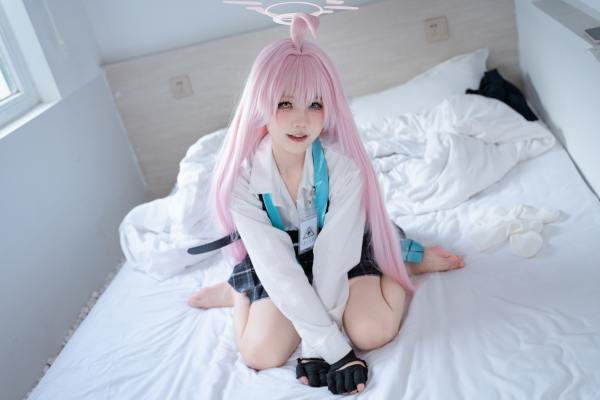 清水凪 碧蓝档案 小鸟游星野 [88P-384MB] Cosplay写真第 79 张