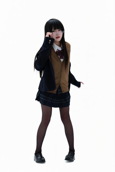 清水凪 后辈的制服3 [88P-612MB] Cosplay写真第 18 张
