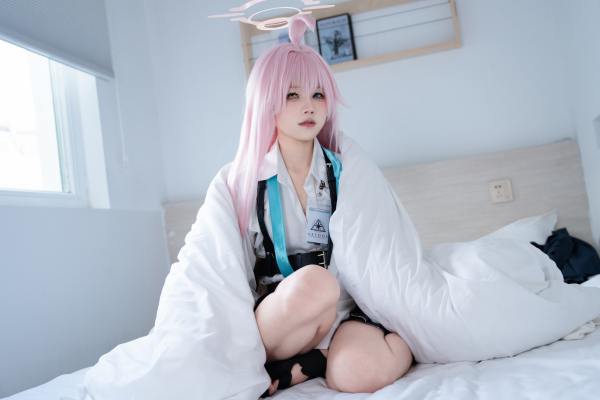 清水凪 碧蓝档案 小鸟游星野 [88P-384MB] Cosplay写真第 82 张