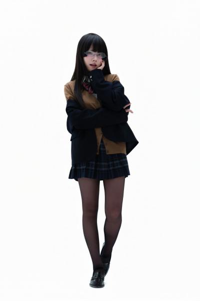 清水凪 后辈的制服3 [88P-612MB] Cosplay写真第 22 张