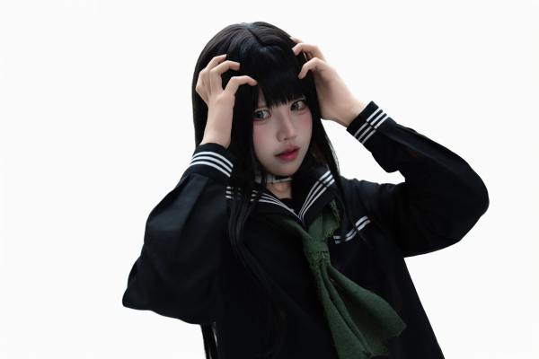 清水凪 Euphoria 白夜凛音 [71P-397MB] Cosplay写真第 5 张
