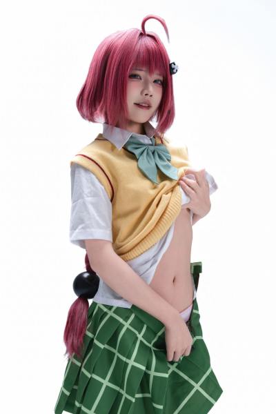 清水凪 To Love 黑咲芽亚jk [58P-262MB] Cosplay写真第 43 张