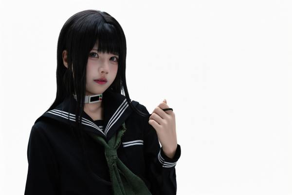 清水凪 Euphoria 白夜凛音 [71P-397MB] Cosplay写真第 26 张