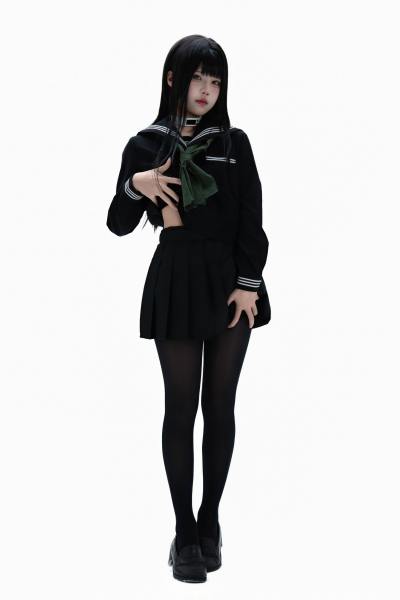 清水凪 Euphoria 白夜凛音 [71P-397MB] Cosplay写真第 28 张