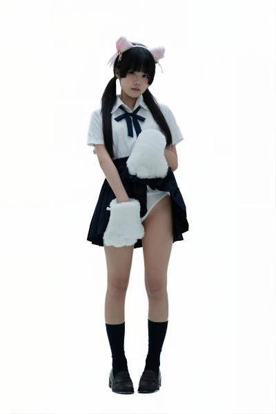 清水凪 后辈的制服2 [90P-837MB] Cosplay写真第 31 张