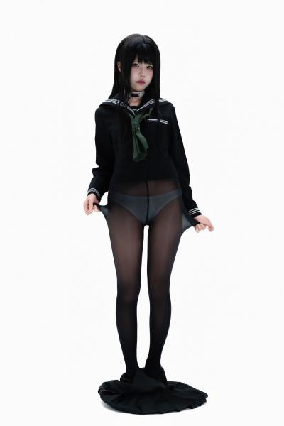 清水凪 Euphoria 白夜凛音 [71P-397MB] Cosplay写真第 61 张