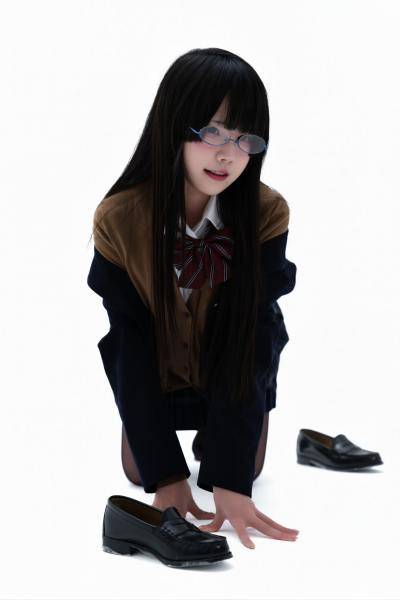清水凪 后辈的制服3 [88P-612MB] Cosplay写真第 64 张