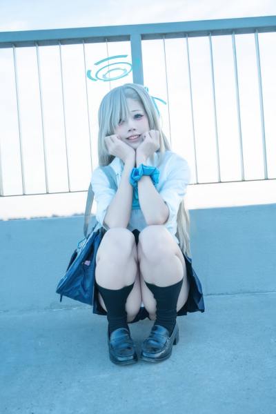 清水凪 刀剑神域 一之濑明日奈 JK [50P-355MB] Cosplay写真第 32 张