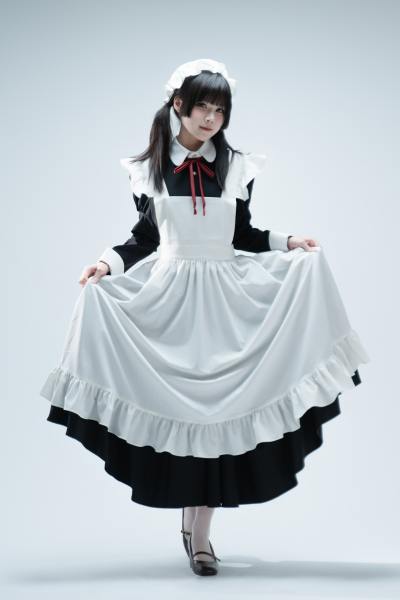 清水凪 傲娇女仆食用指南 [106P-262MB] Cosplay写真第 10 张