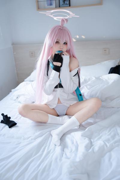 清水凪 碧蓝档案 小鸟游星野 [88P-384MB] Cosplay写真第 41 张