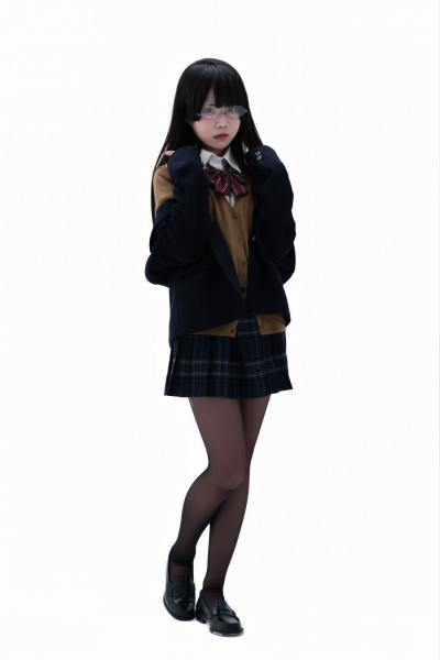 清水凪 后辈的制服3 [88P-612MB] Cosplay写真第 38 张