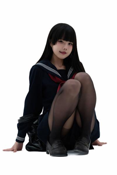 清水凪 後輩ちゃんの制服 [92P-306MB] Cosplay写真第 44 张