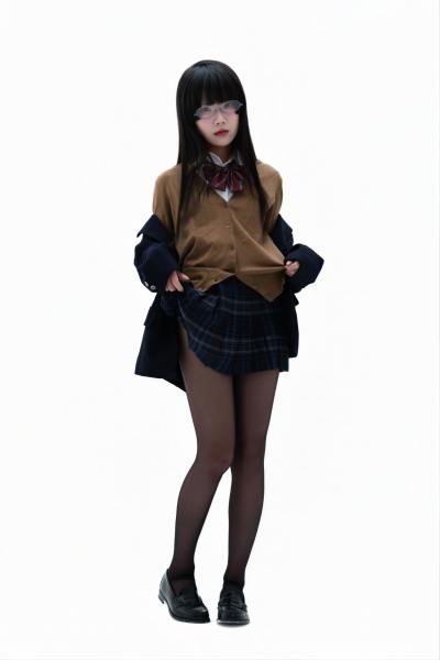清水凪 后辈的制服3 [88P-612MB] Cosplay写真第 48 张
