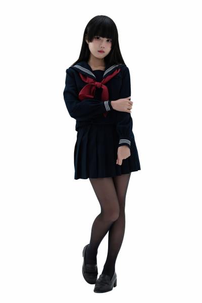 清水凪 後輩ちゃんの制服 [92P-306MB] Cosplay写真第 34 张