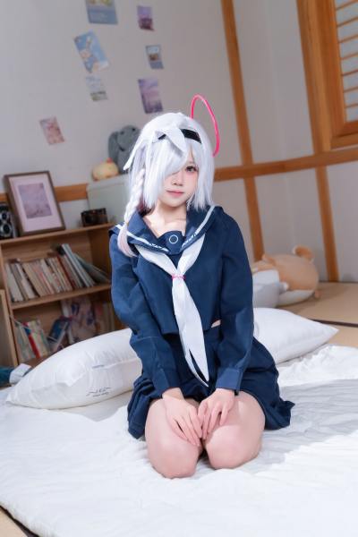 清水凪 碧蓝档案 普拉娜 [124P-1021MB] Cosplay写真第 124 张