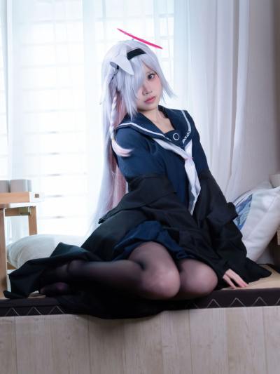清水凪 碧蓝档案 普拉娜 [124P-1021MB] Cosplay写真第 10 张